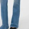 Vmella Jeans mit mittlerer Leibhöhe und Bootcut-Passform