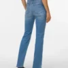 Vmella Mid-Rise-Jeans in gerader Passform