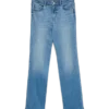 Vmella Mid-Rise-Jeans in gerader Passform