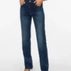 Vmella Mid-Rise-Jeans in gerader Passform