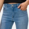 Vmella Mid-Rise-Jeans in gerader Passform