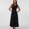 Vmellen Langes Kleid