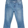 Vmelly Caprihose mit mittlerer Leibhöhe und schmaler Passform