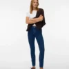 Vmelly Mid-Rise-Jeans in Skinny-Passform