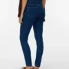 Vmelly Mid-Rise-Jeans in Skinny-Passform