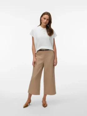 Vmelma Hose mit hoher Taille