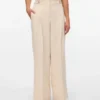 Vmelma Hose mit hoher Taille