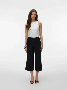 Vmelma Hose mit hoher Taille