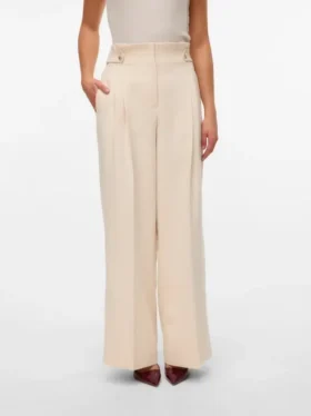 Vmelma Hose mit hoher Taille