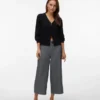 Vmelma Hose mit hoher Taille
