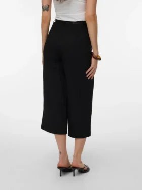Vmelma Hose mit hoher Taille