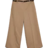 Vmelma Hose mit hoher Taille