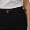 Vmelma Hose mit hoher Taille
