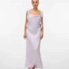 Vmeloise Langes Kleid