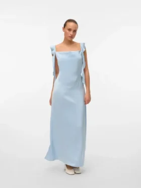 Vmeloise Langes Kleid