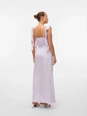 Vmeloise Langes Kleid