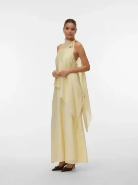 Vmelowyn Langes Kleid