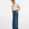 Vmemilie Jeans mit mittlerer Leibhöhe und weitem Bein