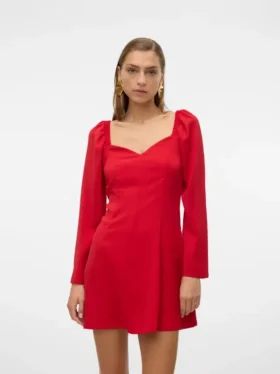 Vmemilie Kurzkleid mit Shorts
