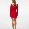 Vmemilie Kurzkleid mit Shorts