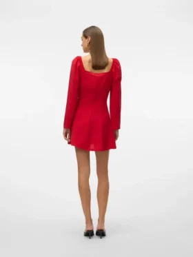 Vmemilie Kurzkleid mit Shorts