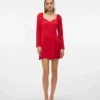 Vmemilie Kurzkleid mit Shorts