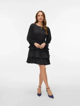 Vmemily Kurzes Short-Kleid