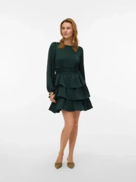 Vmemily Kurzes Short-Kleid