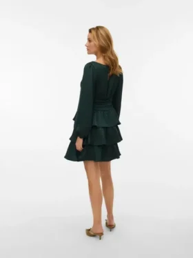 Vmemily Kurzes Short-Kleid