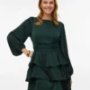 Vmemily Kurzes Short-Kleid