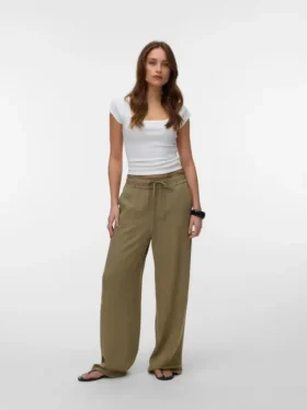 Vmemma Hose mit hoher Taille