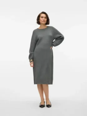 Vmenya Midi-Kleid