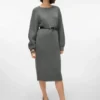 Vmenya Midi-Kleid