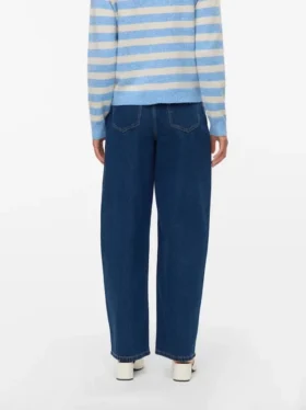 Vmestelle High Rise Barrel Fit Jeans