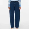 Vmestelle High Rise Barrel Fit Jeans