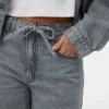 Vmestelle High Rise Barrel Fit Jeans
