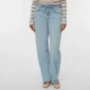 Vmestelle High Rise Barrel Fit Jeans