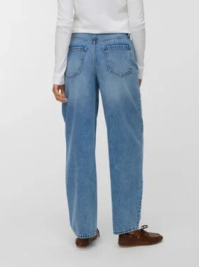 Vmetna High-Rise-Jeans in Barrel-Fit