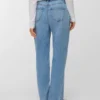 Vmetna High-Rise-Jeans in Barrel-Fit