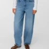 Vmetna High-Rise-Jeans in Barrel-Fit