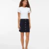 Vmetta High Waist Shorts-Rock