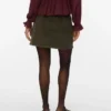 Vmetta High Waist Shorts-Rock