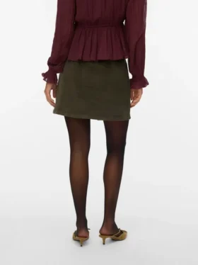 Vmetta High Waist Shorts-Rock