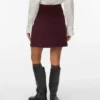 Vmetta High Waist Shorts-Rock