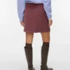 Vmetta High Waist Shorts-Rock