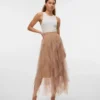 Vmeve Langrock mit hoher Taille