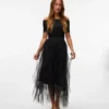 Vmeve Langrock mit hoher Taille