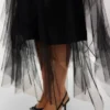 Vmeve Langrock mit hoher Taille