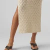 Vmevelyn Langes Kleid