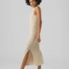 Vmevelyn Langes Kleid